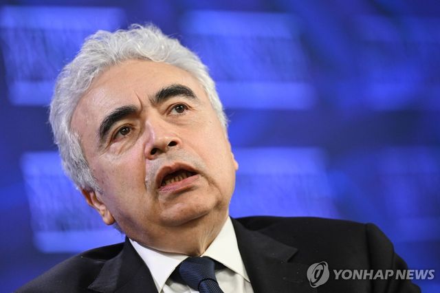 파티 비롤 IEA 사무총장