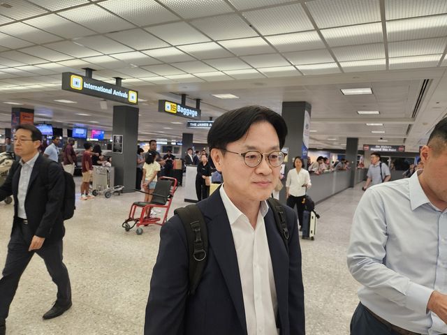 미국 방문한 김정관 산업통상부 장관
