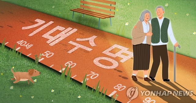 한국인 기대수명(PG)