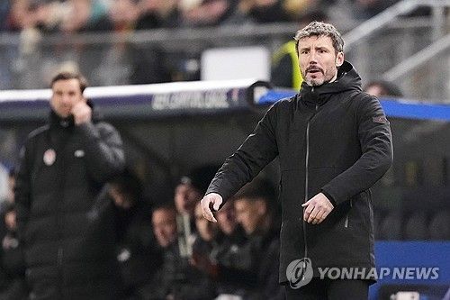 벨기에 축구대표팀 감독으로 부임할 것으로 알려진 마르크 판 보멀 [AP 연합뉴스 자료사진. 재판매 및 DB 금지] 