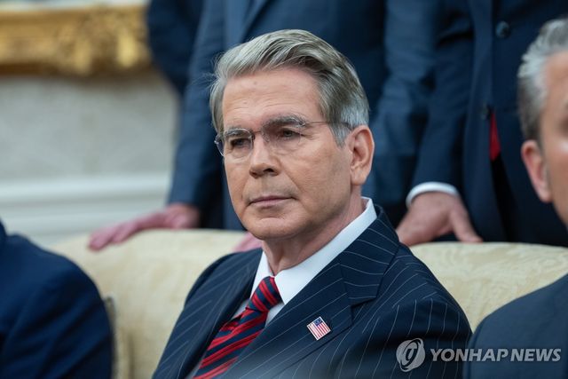 스콧 베선트 미 재무장관