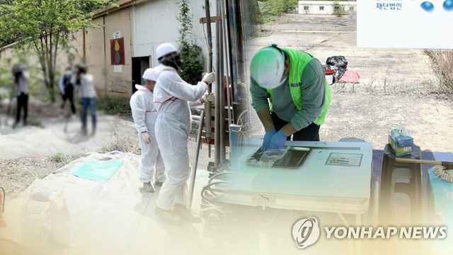 토양오염 조사 (CG)