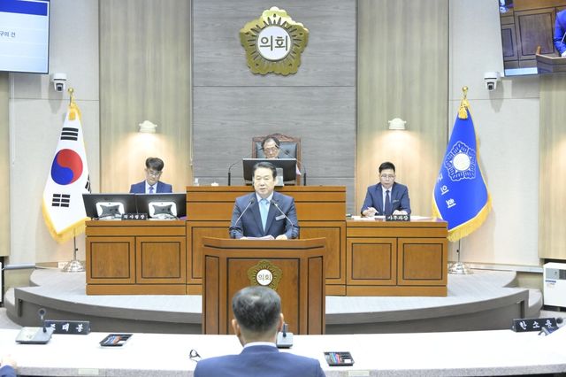 조정희 의원 5분 발언