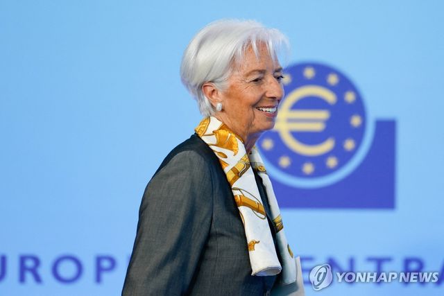 크리스틴 라가르드 ECB 총재