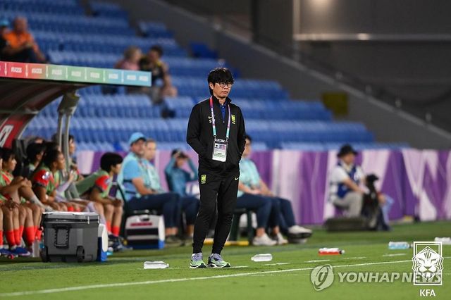 한국 여자축구, 이란전 3-0 대승