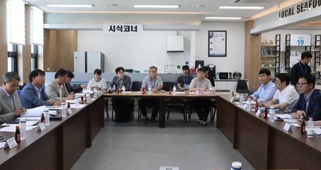 전복산업 살리기 5자 회의