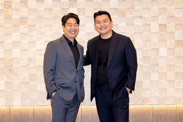 성악가 김기훈(왼쪽)과 최인식