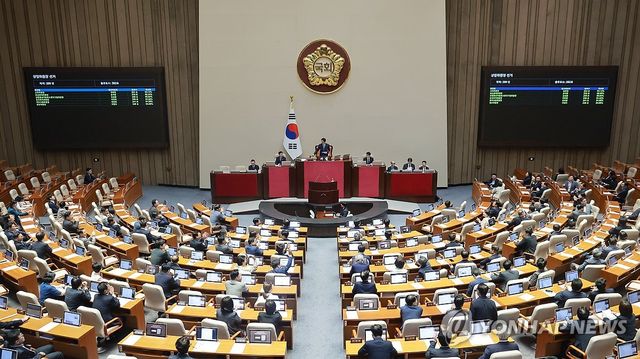 후반기 야당 몫 6개 상임위원장 선출