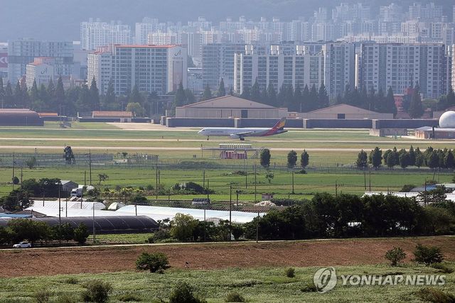 전남광주 군 공항 일원…호남권 반도체 클러스터 예정부지
