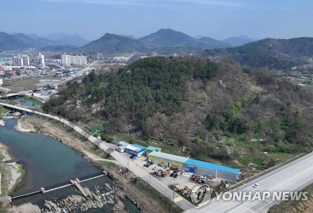 순창 대동산 전경