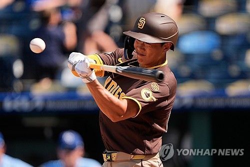 샌디에이고 송성문