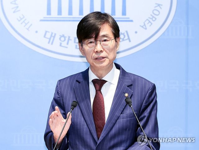 조경태, "장동혁 대표 제명 및 출당 처분 요청"
