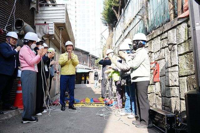성북구 성매매 집결지 '미아리텍사스' 70년만에 완전 폐쇄