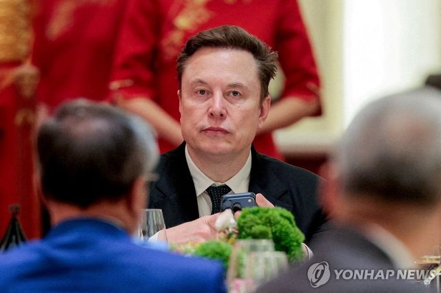 일론 머스크 스페이스X 최고경영자