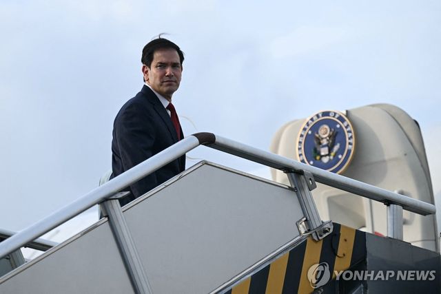 루비오 미 국무장관