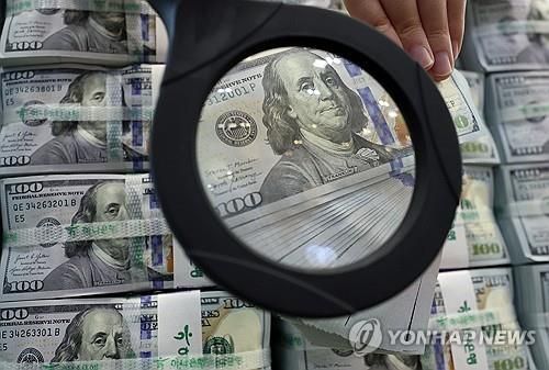 달러화
