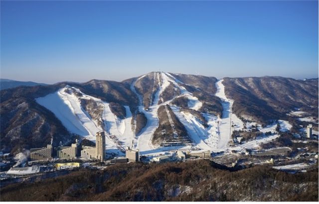 평창 휘닉스호텔앤드리조트 전경