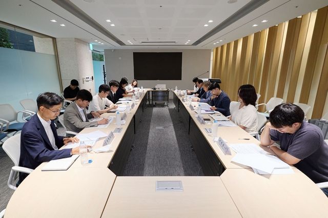 한은, 위폐방지 실무위원회 정기회의 개최