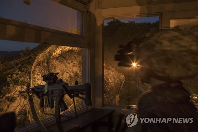 비무장지대의 밤