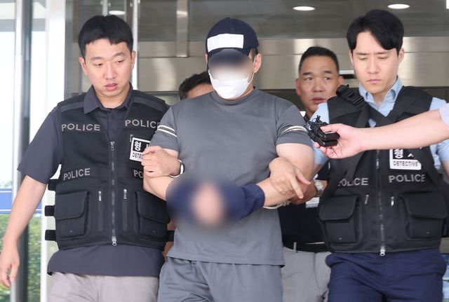 '동탄 전세사기' 검찰 수사관 영장심사 