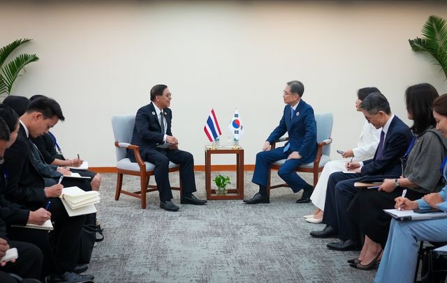 한-태국 외교장관 회담