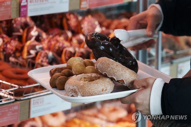 던킨, 도넛 가격 인상