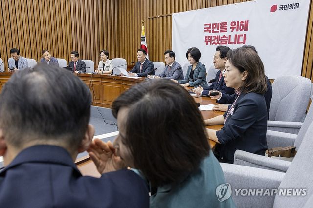 신천지 민주당 전당대회 개입의혹 엄정 규명 촉구하는 정희용 사무총장