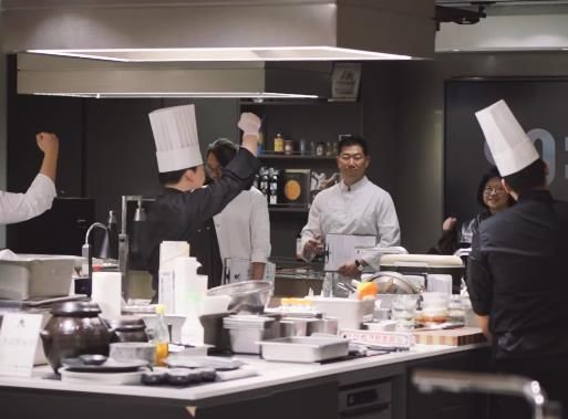 K-고메 레이스 경연 장면 [메리어트 인터내셔널 인스타그램 캡쳐]