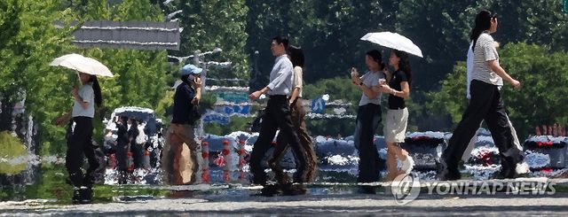 장맛비 그치면 폭염