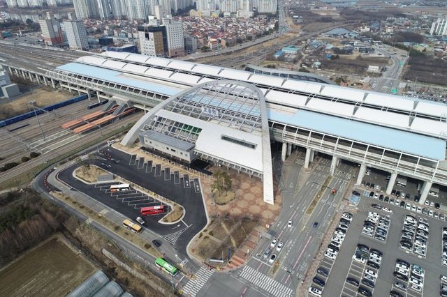 오송역 