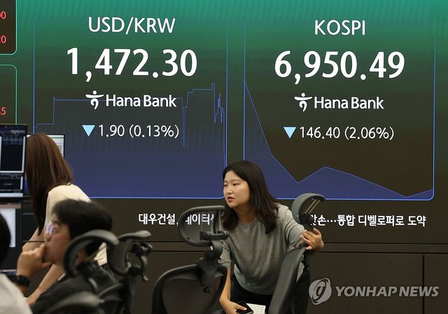 코스피 하락 출발