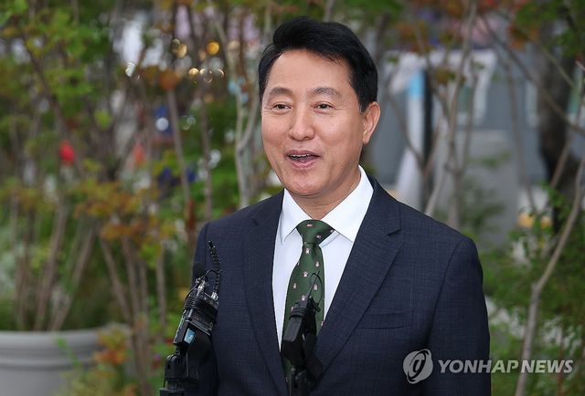 오세훈 서울시장