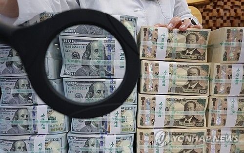 달러와 엔