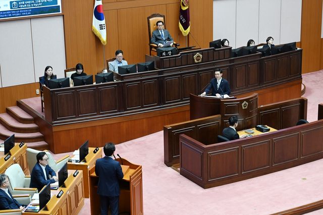 부산시의회 시정질문