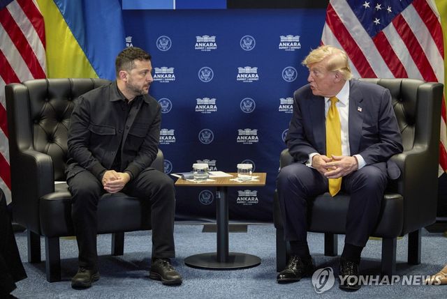 트럼프와 젤렌스키