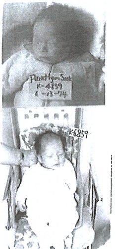 미국 입양 한인 박현숙 씨의 어릴 적 모습