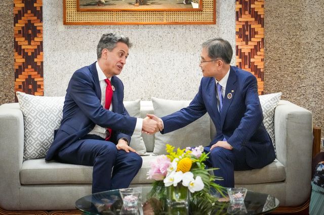 한영 외교장관 회담