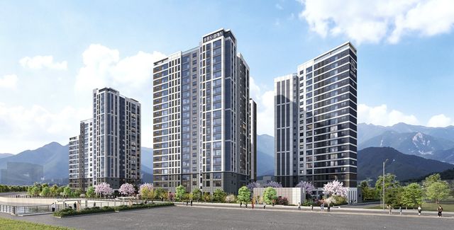 월계중흥S-클래스리비에르 조감도