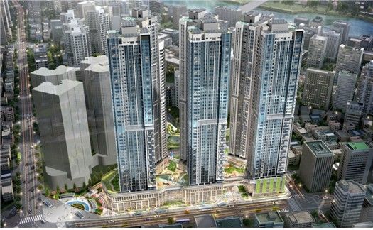 영등포재정비촉진지구 영등포1-12구역 도시정비형 재개발사업 조감도