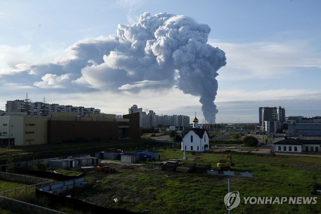 우크라이나 공격 받은 와일드베리스 창고