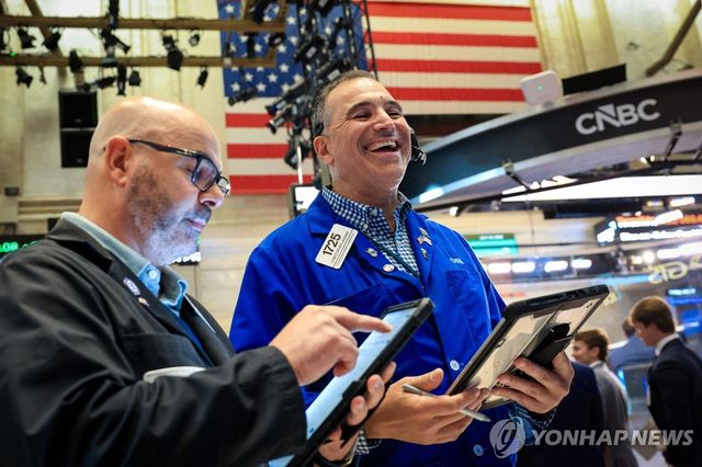 24일(현지시간) 미국 뉴욕증권거래소(NYSE)