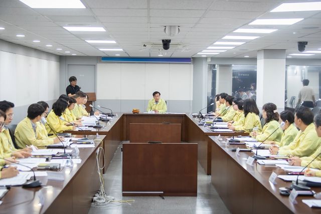 '쿠팡 물류센터 화재 수습' 인천 서해구 재난안전대책본부 가동