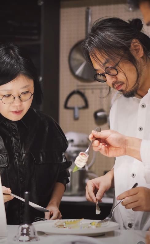 K-고메 레이스 심사 [메리어트 인터내셔널 인스타그램 캡쳐]