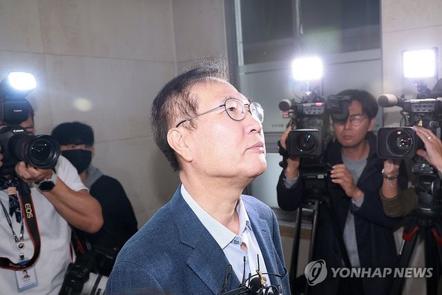 박성재 전 법무부 장관, 해병특검 출석