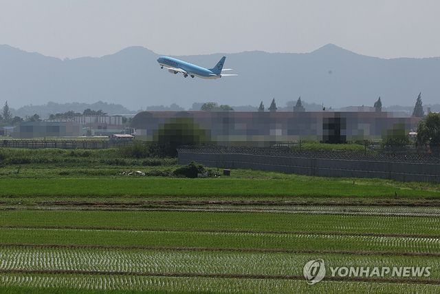 호남 반도체 클러스터가 들어설 군 공항 부지
