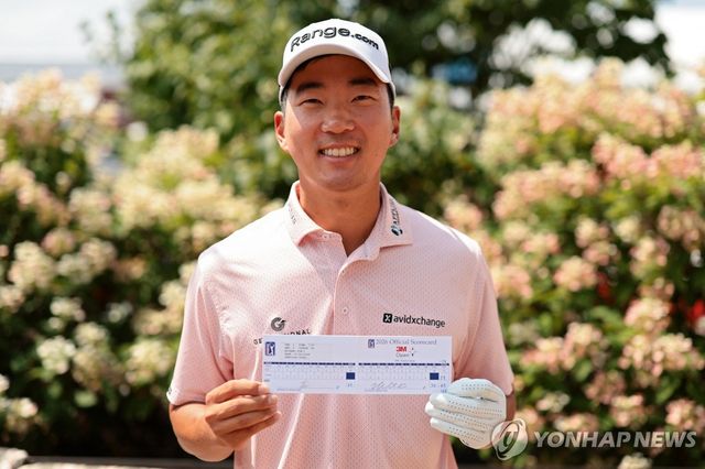 꿈의 59타 친 재미교포 마이클 김