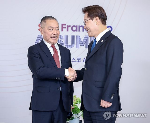 이재명 대통령과 혹 탄 브로드컴 CEO