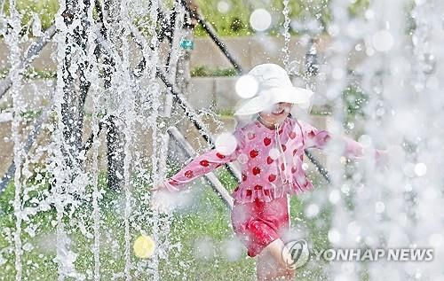 즐거운 물놀이