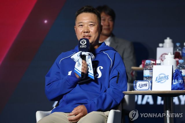 출사표 밝히는 삼성 박진만 감독