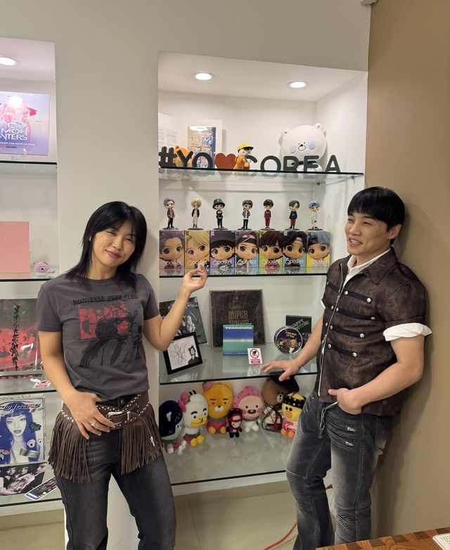 안무가 아이키와 최영준